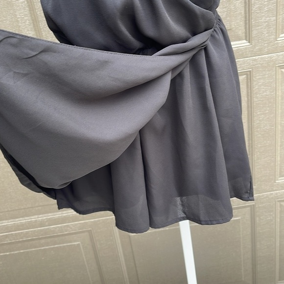 No.080 🖤 Lux La Black Romper Skort 🖤 - Picture 4 of 7